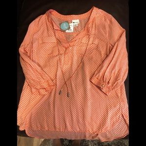 Stylus 3/4 length shirt